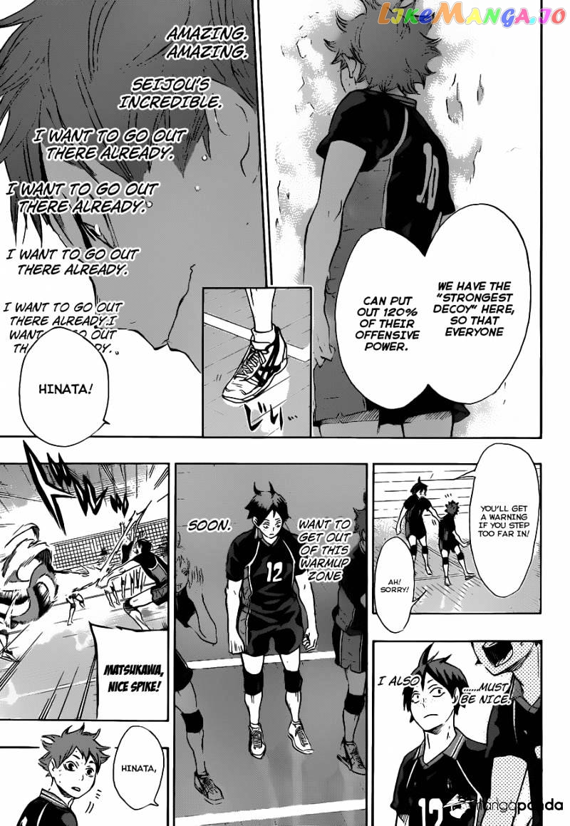Haikyuu!!, Chapter 61 image 18